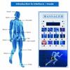 Muscle Massager Shockwave Machine with 7 Heads - Lattice Ballistic Shock Wave Tool for Pain Relief, ED Support & Daily Muscle Care