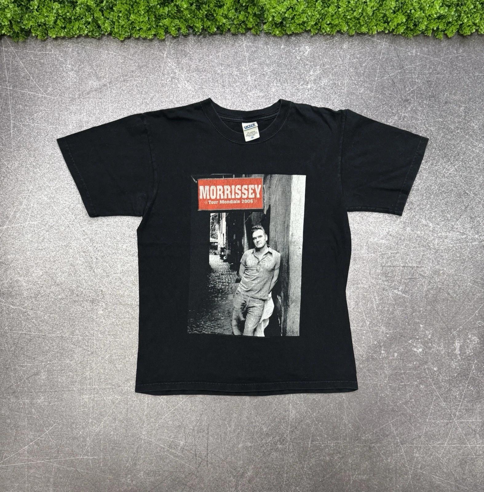 Моррисси 2006 винтажная футболка тура рок-группы The Smiths XL
