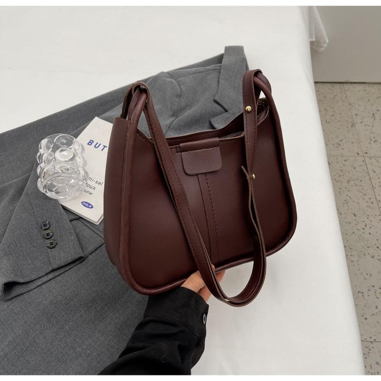 Bags High-end Retro Winter Shoulder Crossbody Commuting Bag