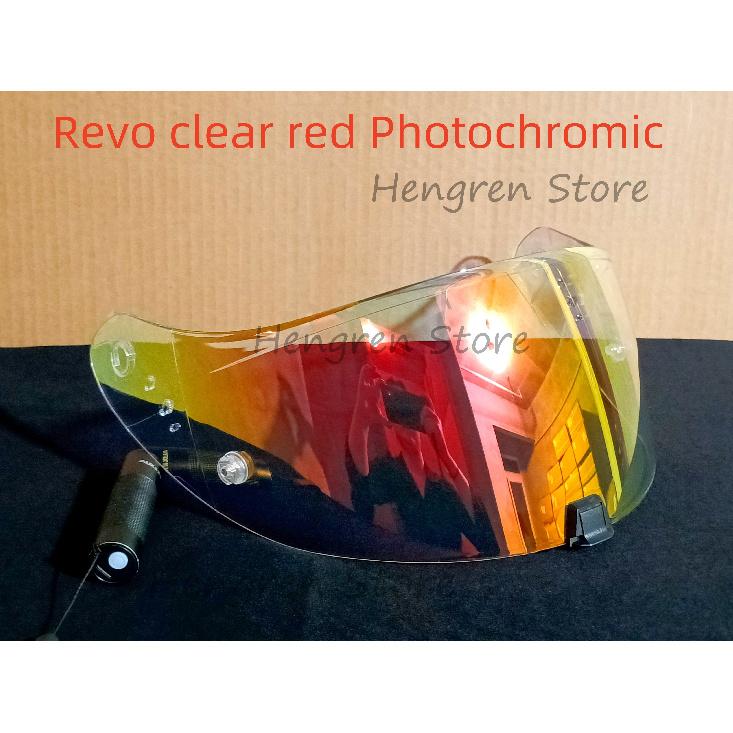 Photochromic Visor for Scorpion Exo 1400