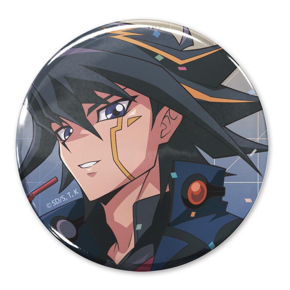 

Yu Gi Oh Yu Gi Oh 5d S Newly Drawn YuSei Fudo 65mm Can Badge Off Shot verSion At Wrgp.