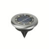 Solar Ground Spotlight Geo Lights,Outdoor Landscape Lights,LED Rotating Disc Lights,Garden Lawn Lighting,Floor Lamp, Pathway Yard Walkway Patio Lawn