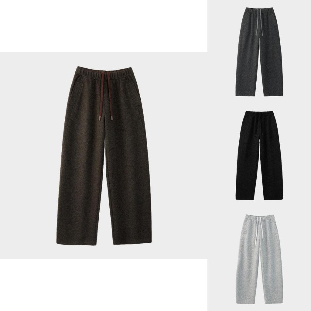 Pants With Loose Fit And High Elasticity For Casual Women Autumn Winter