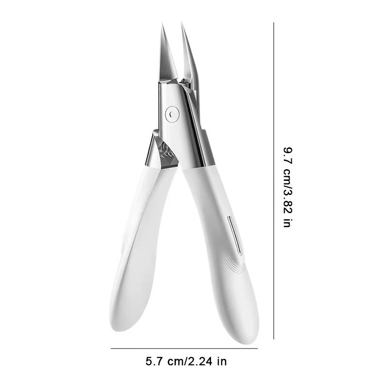 1pcs Nail Clippers Toenail Cutters Pedicure Manicure Tools Non-Splash Ingrown Paronychia Professional Correction Tool Sets