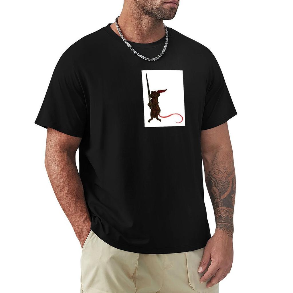 Reepicheep From The Chronicles Of Narnia Tshirt Vintage Style Printed Top