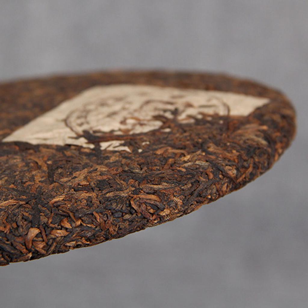 Ripe Pu-erh Tea Laobanzhang Ancient Tree Golden Bud Loose Leaf 357g Premium