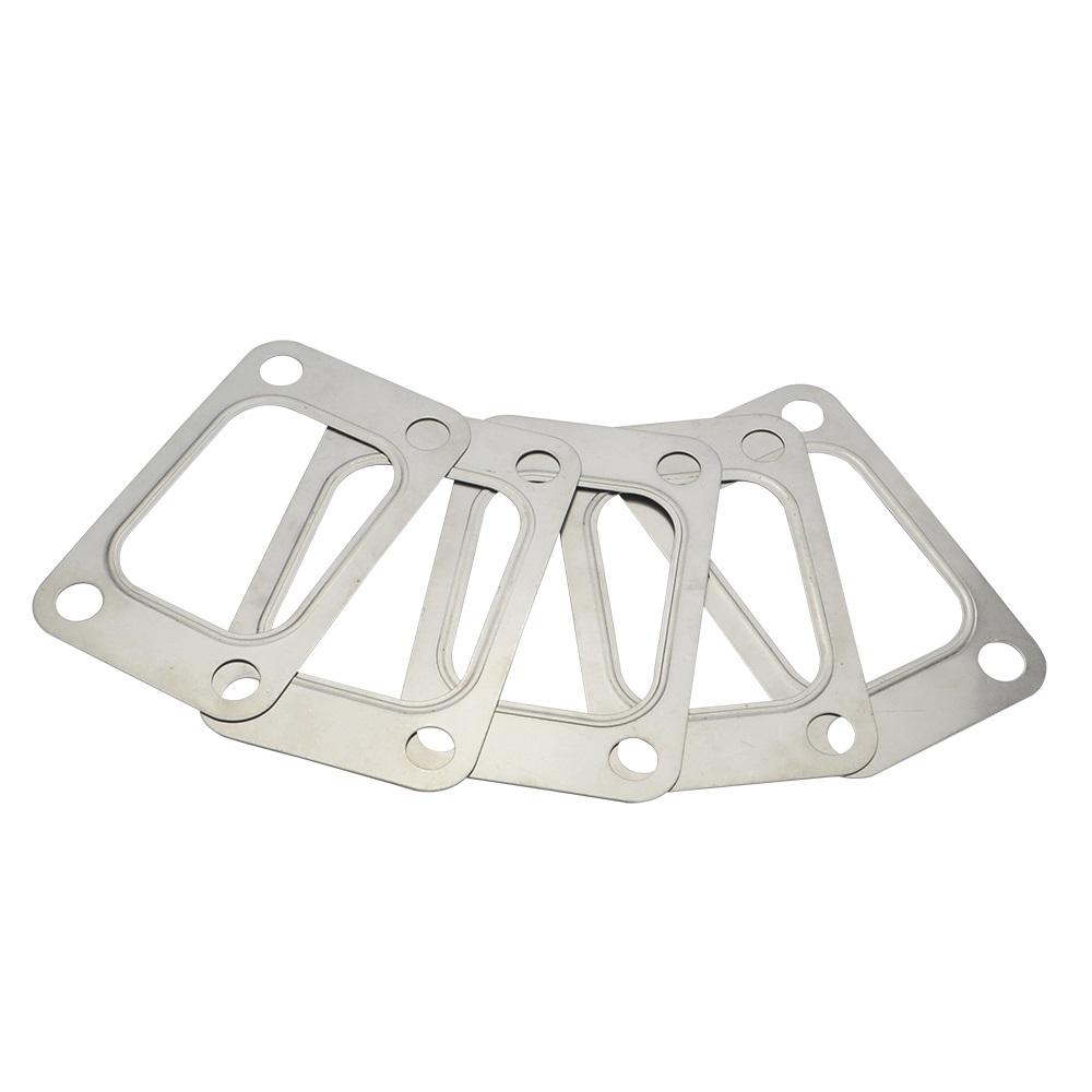 5 Pieces T3 T34 T35 T38 GT35 GT35R Turbo Turbine Inlet Manifold Gasket 304 Stainless Steel 4801