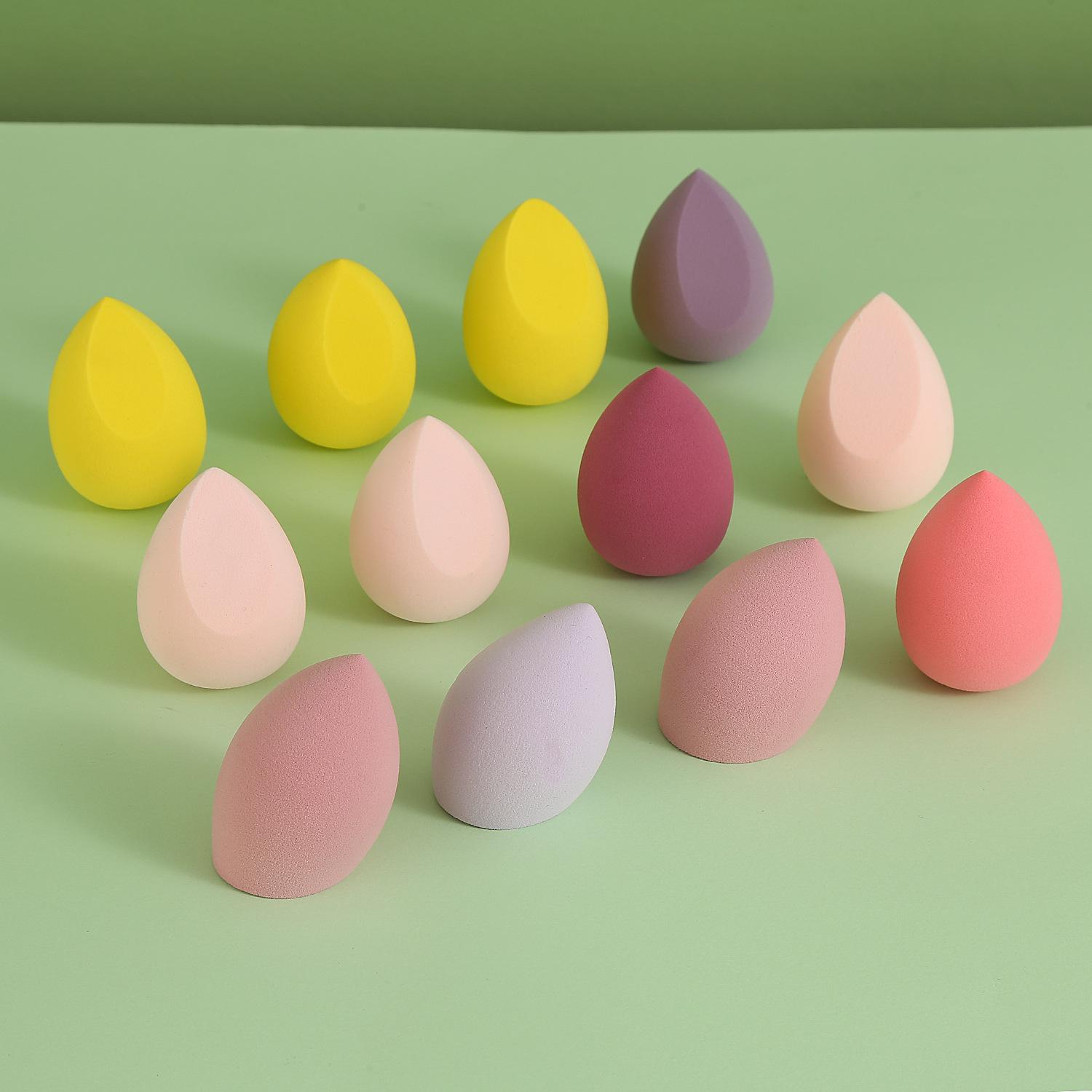 

Non-Latex Hydrophilic Makeup Sponge - Wet & Dry Slanted Puff