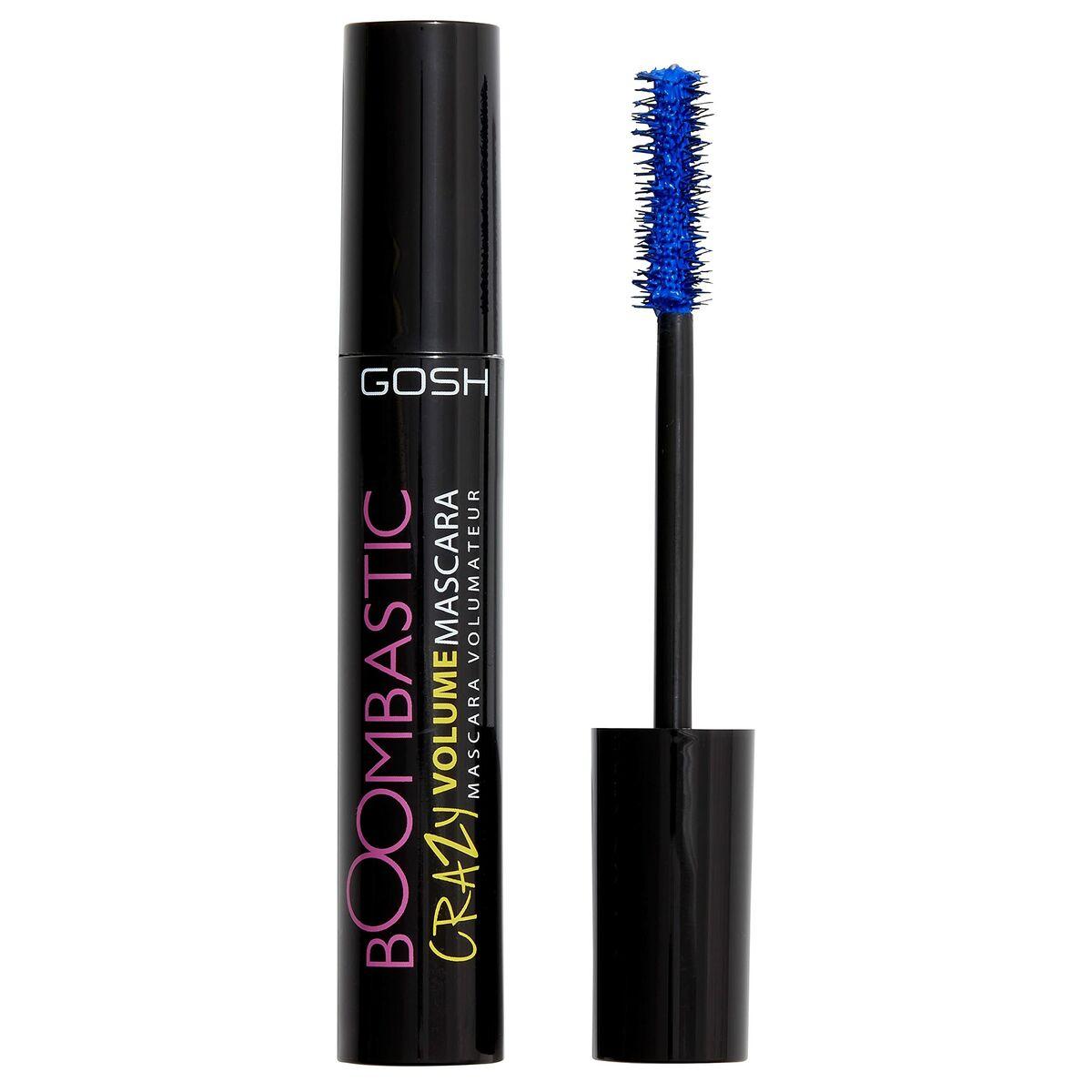 

Mascara pour les cils effet volume Gosh Copenhagen Boombastic Nº 002 Crazy blue 13 ml