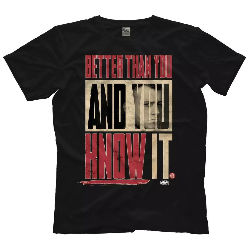 MJF - And You Know It AEW Official Unisex T-Shirt S