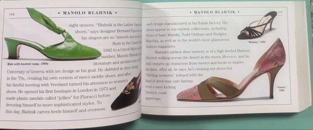 [USED] SHOES Linda O'keeffe Books Shoes