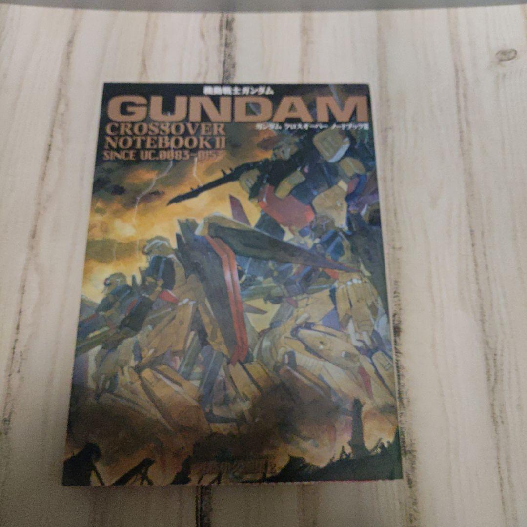 

[USED] Gundam Crossover Notebook Kazuhisa Kondo Art Collection 2