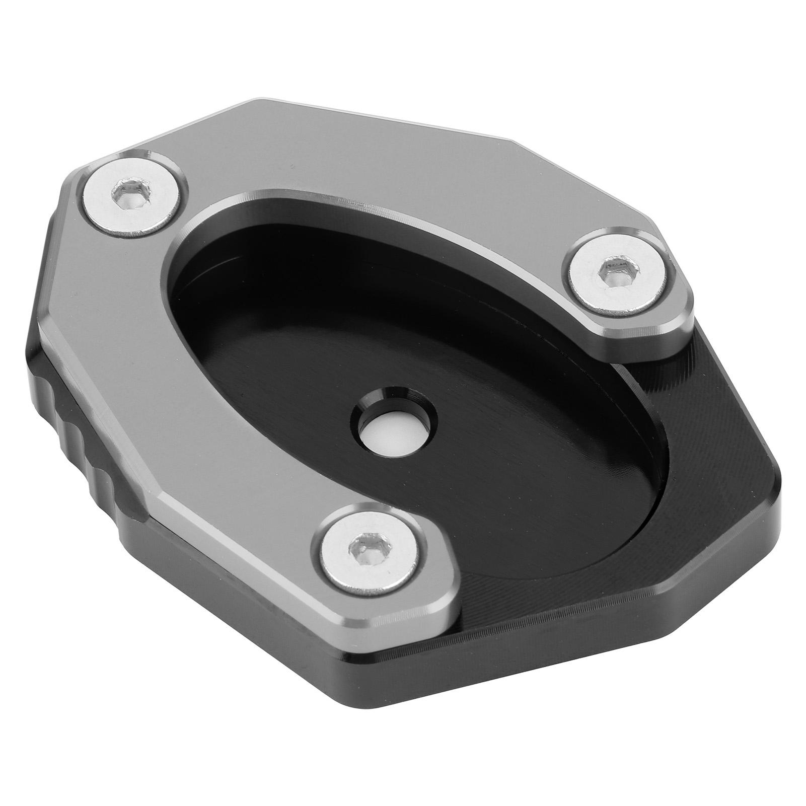 Аксессуар для мотоцикла Увеличитель боковой подножки Мотоциклетная пластина подножки Удлинитель боковой подножки KSP‑106‑set Подходит для Z650/Z900