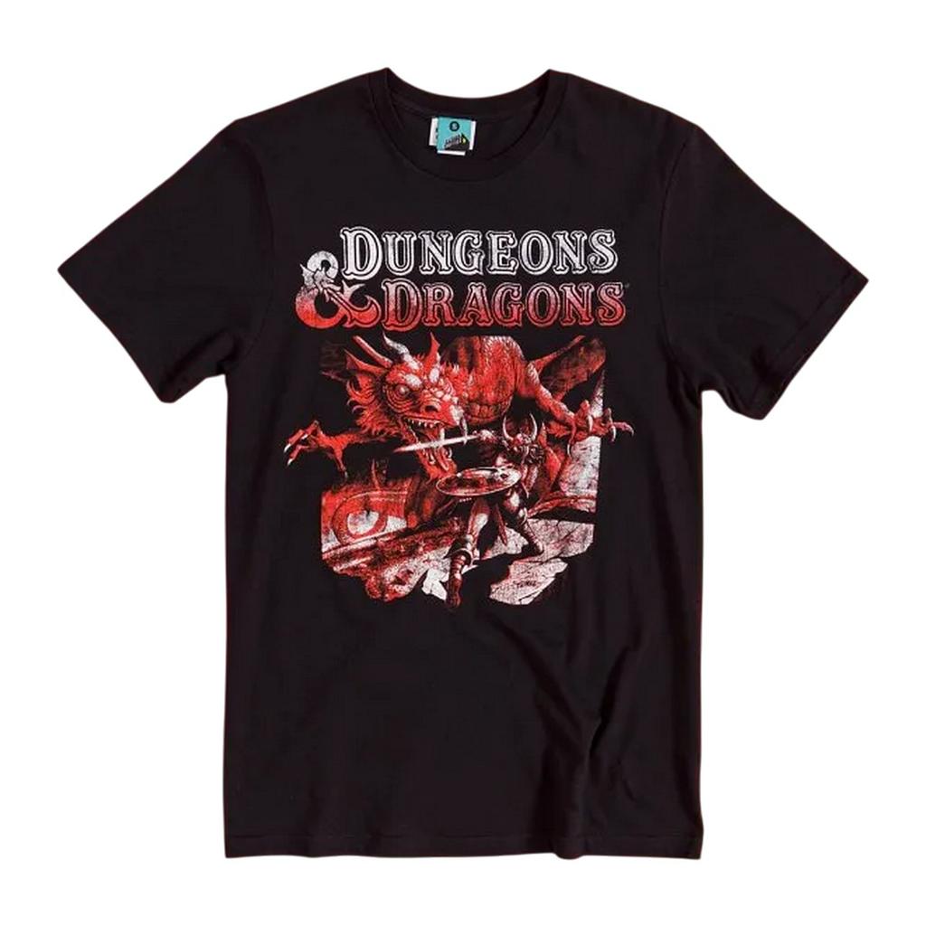 Dungeons & Dragons Unisex Adult Player Manual T-Shirt