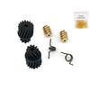 BDP646 2 Sets Door Lock Actuator Latch Cog Repair Gears Worm Gears Springs 2037200135 for Mercedes W203 W211 CLK W209 A209