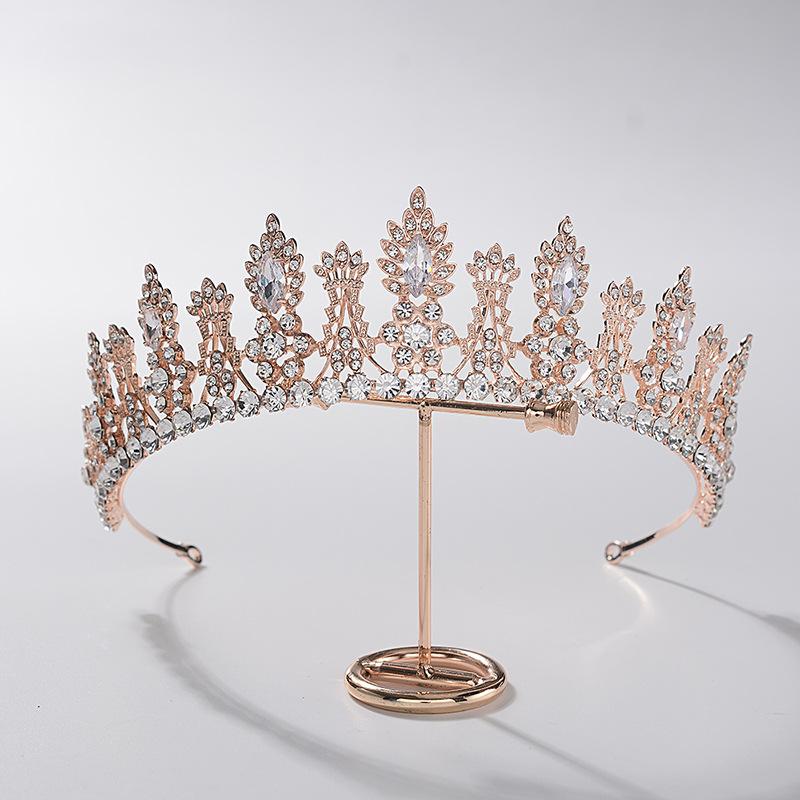 Simple Fairy Princess Style Crown, Bridal Wedding Dress Banquet Travel Photography Hair Accessory