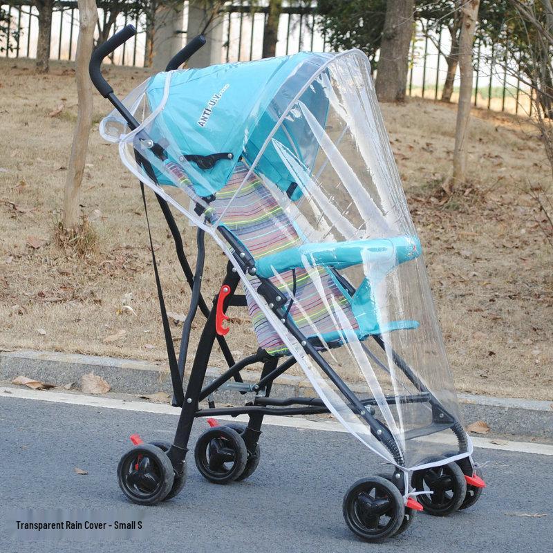 

Универсальный дождевик для детской коляски - Защита от непогоды для новорожденных и детей