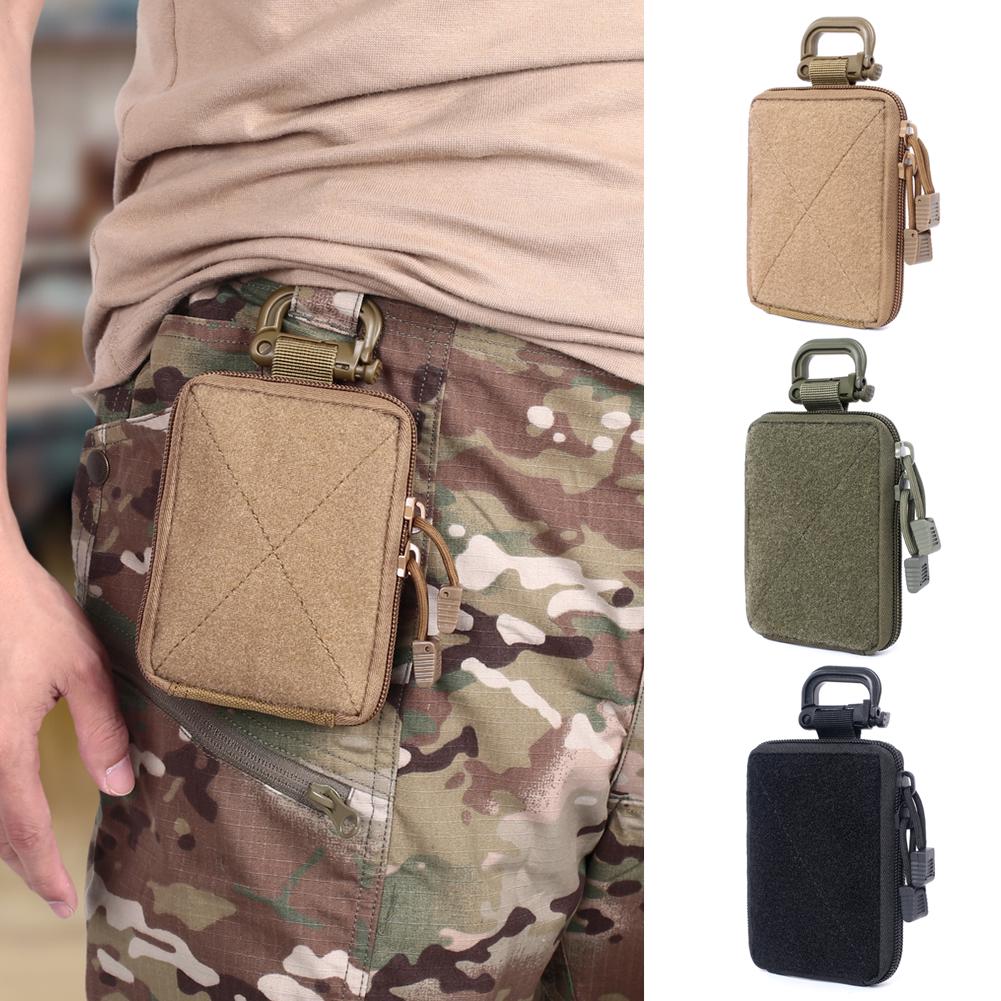EDC Tool Bag Hunting Molle Accessories Zipper Wallet Purse Outdoor Camping Pouch Travelling Easy Carrying  Parts