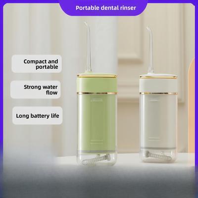 Irrigador Dental Elétrico Portátil Removedor de Tártaro Doméstico Escova Dental Manual Irrigador Dental a Água
