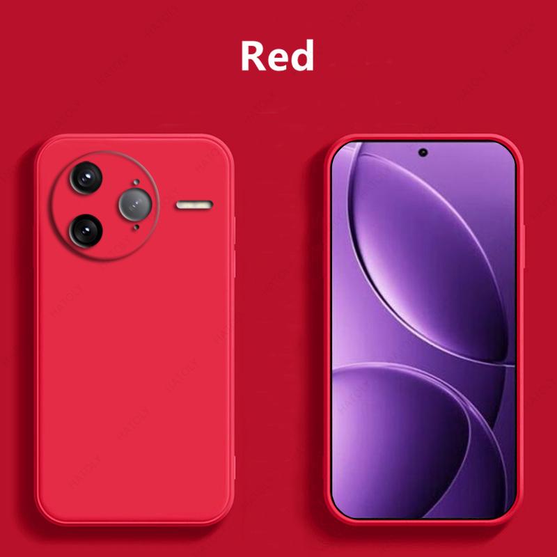 Flüssiges Silikon Handyhülle Für Xiaomi Poco F7 Pro Hülle Funda Rückseite Für Redmi K80 Pro Hülle Für Poco F7 Ultra