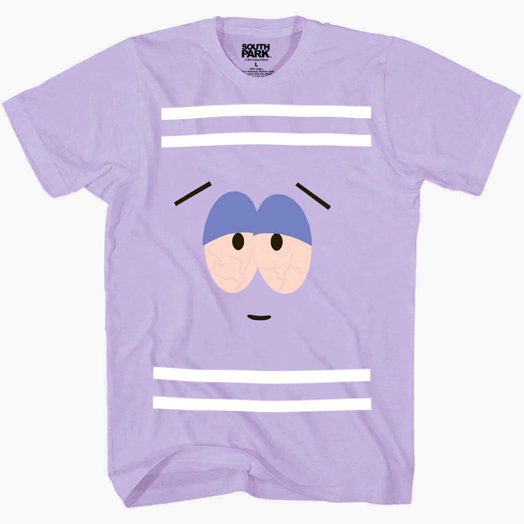 South Park Towelie Big Face 100% Cotton T-shirt Mens Tees Top S