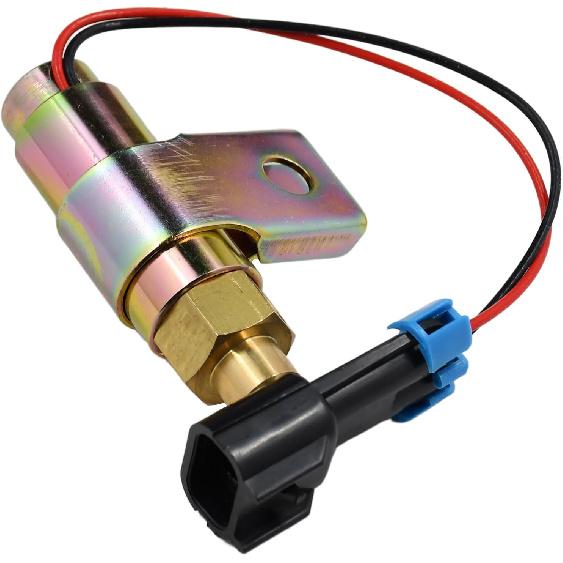 Fan Clutch Solenoid Valve Compatible with Horton Kysor Bendix Borg Warner Systems 1689785C91 12V Car Fan Clutch Solenoid Valve with Harness F224903
