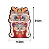 Chinese Year Red Envelopes, Hong Bao, Cute Cartoon Traditional Money Envelopes for Fes