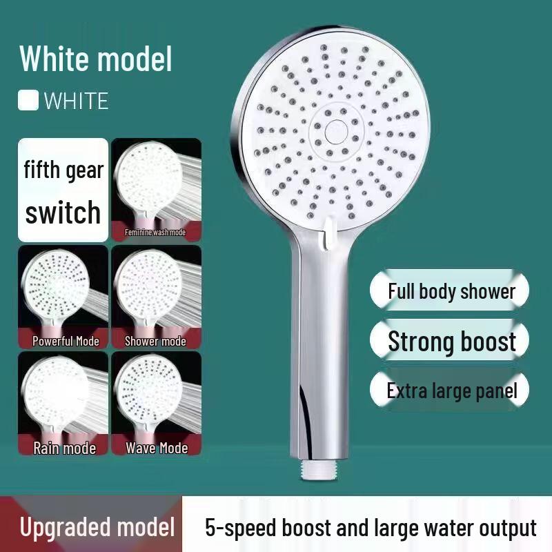 XuanYong 5-Mode Pressurized Shower Head