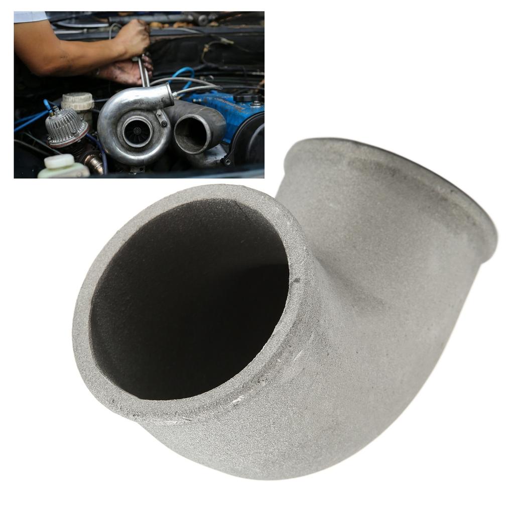 2.75in Turbo Elbow Pipe 90° Cast Aluminum Elbow Turbo Pipe Intercooler Tight Bend for Car