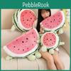 Plüsch-Wassermelonen-Spielzeugkissen mit PP-Baumwollfüllung für Kinder und zum Verschenken