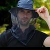 Breathable Fishing Sun Hat UV Protection Alpine Hat Anti Mosquito Insect Bucket Hat  Camping