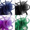 1920s Mesh Flower Hairhoop Fascinator Costume Headband Dancing Party Headdress