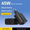 45W Fast Charger for Samsung Galaxy S23 Ultra/S20/S21/S22