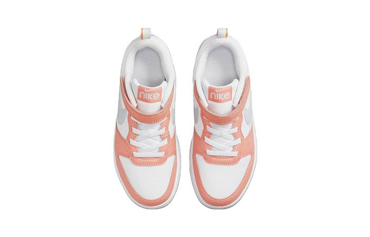 Nike Court Borough Low 2 White Light Madder Root PS DM1217-100