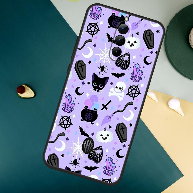 Girly Pastel Witch Goth For ZTE Nubia Red Magic 10 Air 8 9 8S 9S 10S Pro Plus 7 6S 7S Pro Red Magic 11 Pro Plus Case