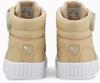 Puma Carina 2.0 Mid Women Sneakers Light Sand/light Sand/silver/white