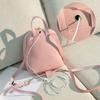 Cute Women Mini Backpack Fashion Shoulder Bag Sweet Big Bow-knot Backpack  Travelling