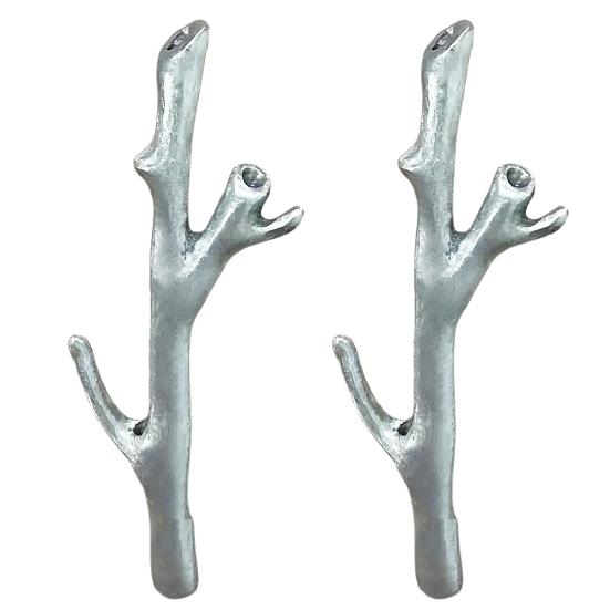 Takvormige Bloemeninsteek Broche DIY Bloemenboeketten Houder Reversspeld voor Verse of Gedroogde Bloemen Metaal