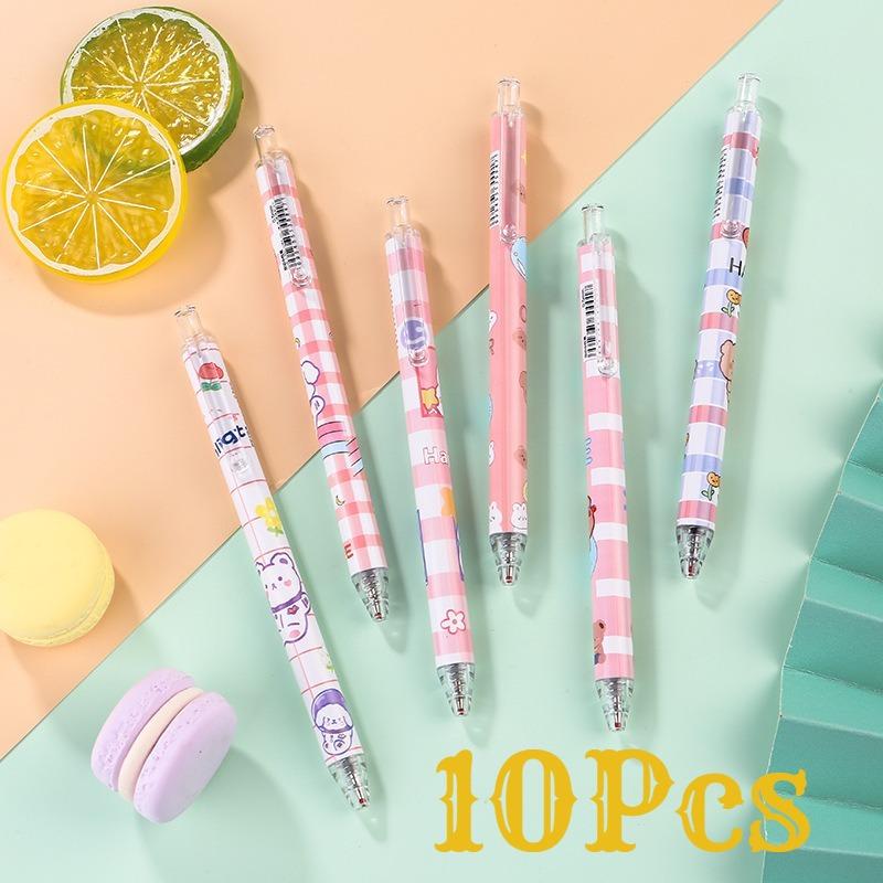 

1Pc Cartoon Teddy Bear Pen for School & Office | Smooth Writing & Quick-Drying Back To School Gifts During The Back To School Season Suitable for Sc Random style1Pc