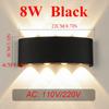 Led Wall Lamp Outdoor Lights Waterproof Sconces Wall Light AC85-265V For Home Indoor Decoration Bedroom Living Room Lighting