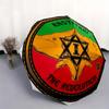 Rastafari Revolution: Der beste kompakte Faltschirm mit stabilem Eisengestell und 8-Speichen-Design, ideal für den ganzjährigen Gebrauch, großartig für Ho