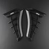 Carbon Black Car Fender Side Vents Air Flow Intake Hole Shark 3D Grille Sticker Cover for BMW M1 M2 M3 M4 M5 Car Accesorios