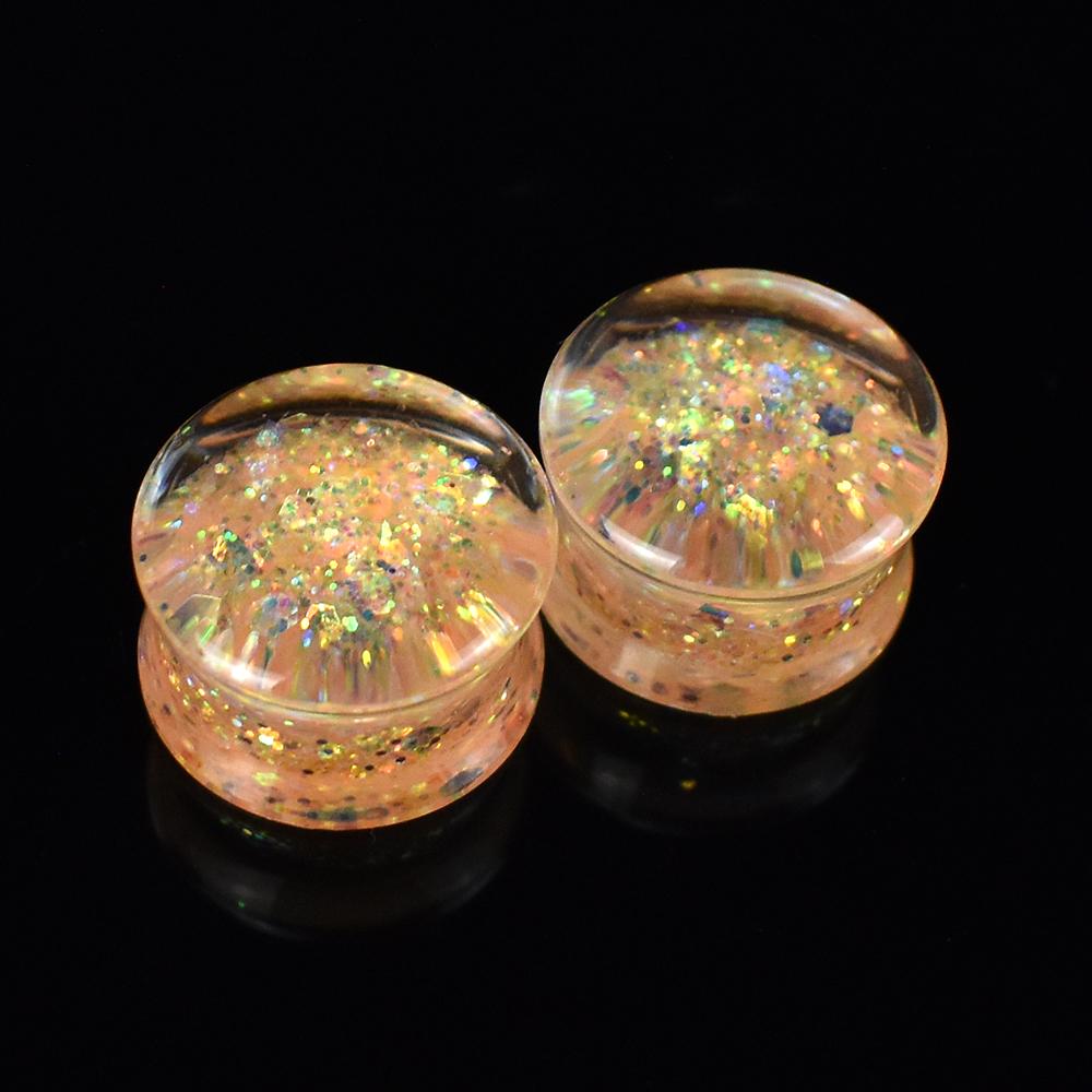 Mesnt 2 STKS Acryl Oor Meters Kit Oortunnels Oorbellen Mesnt 2 STKS Acryl Oor Meters Kit Oortunnels Oorbellen