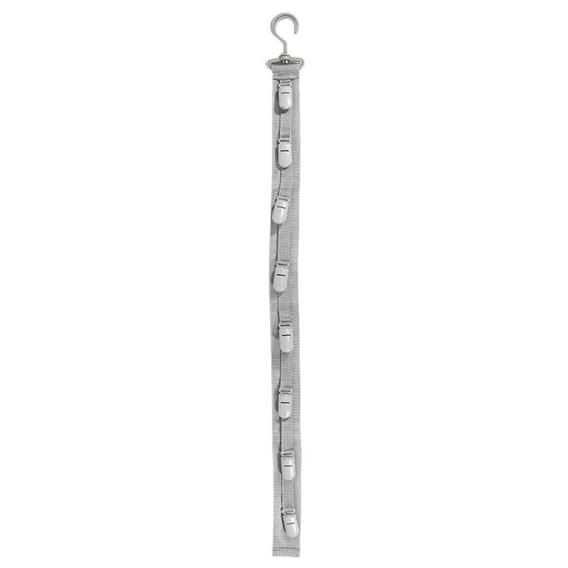 

Hat Storage Organizer Holds 8 Baseball Caps For Closet Wardrobe Hanging Holder Space Saving Hat Rack Home Storage Accessory 1PC сірий