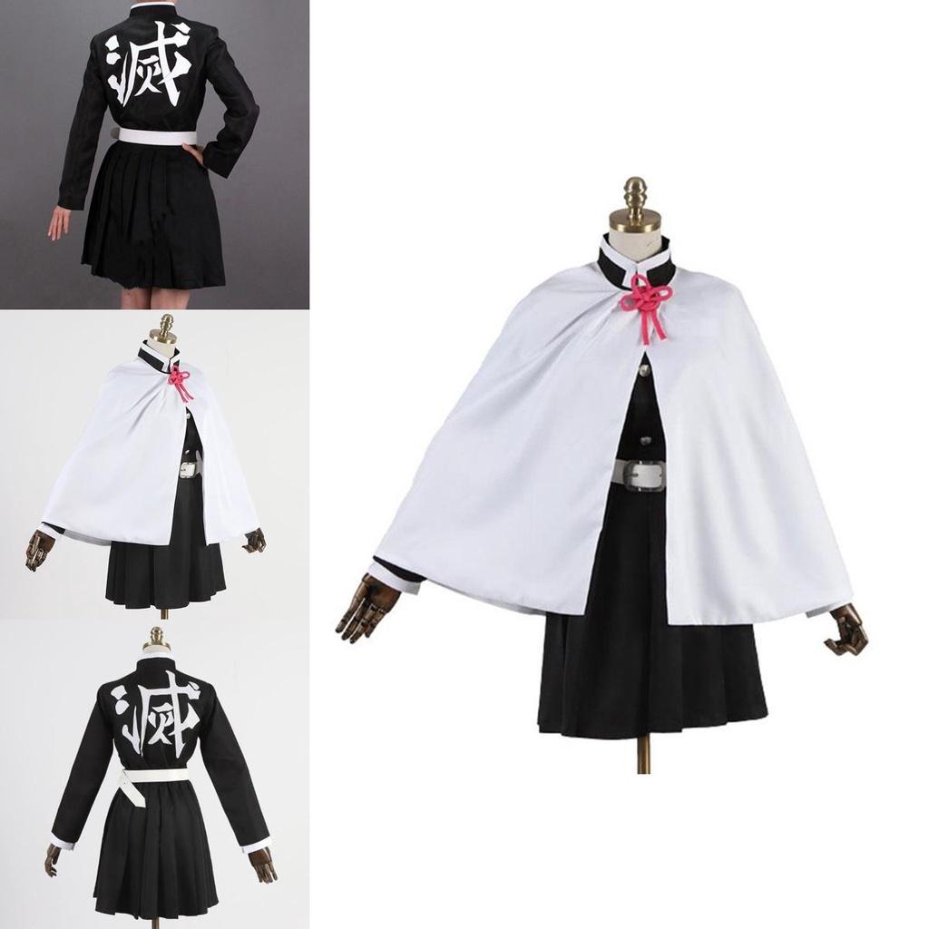 Exquisite Demon Slayer Kimetsu No Yaiba Tsuyuri Kanawo Cosplay Costume For Fans