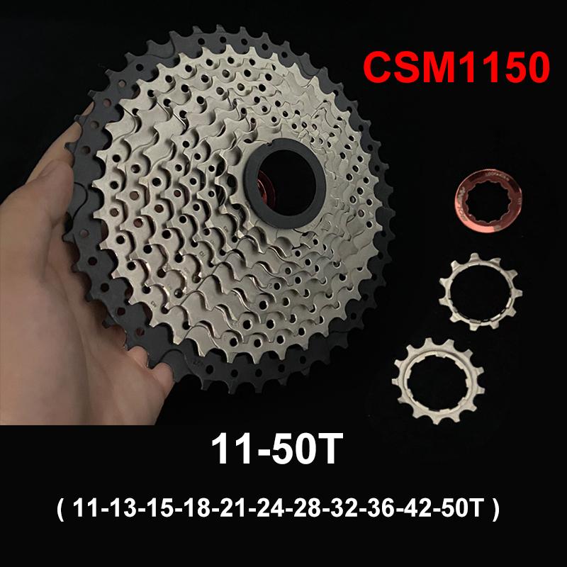 BOLANY 11-скоростная 12-скоростная Кассета для Велосипеда 11-50T Горная Велосипедная Кассета Маховик Ультралегкая K7 MTB Фривил для SHIMANO HG