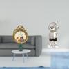 Antique Astronaut Photo Frame Vintage Statue Round Picture Creative Modern Ornate European