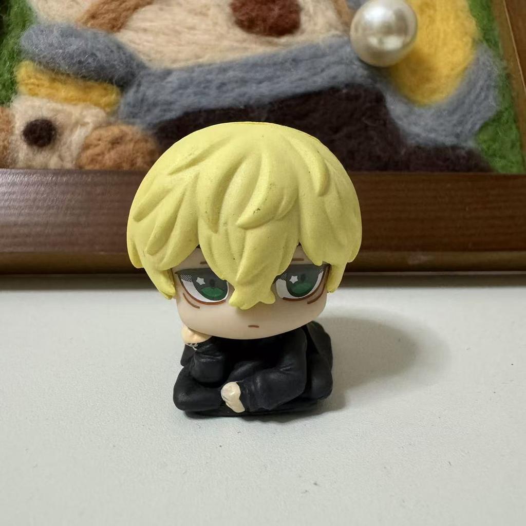 Japan Capsule Tokyo Revengers Suit Pendant Ornament Manjiro Sano Finished Product Action Figure MODEL Gashapon Toy