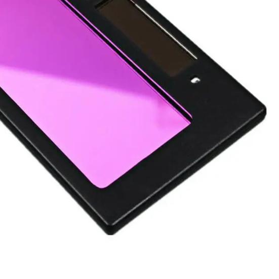 Auto Darkening Welding Lens Solar-Powered Replacement Filter for Welding Helmets And Goggles Protective LCD Shade Plate