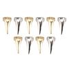 10PCS Hair Parting Ring Hair Selecting Tool for Halloween Cosplay Sectioning Hair Extensions